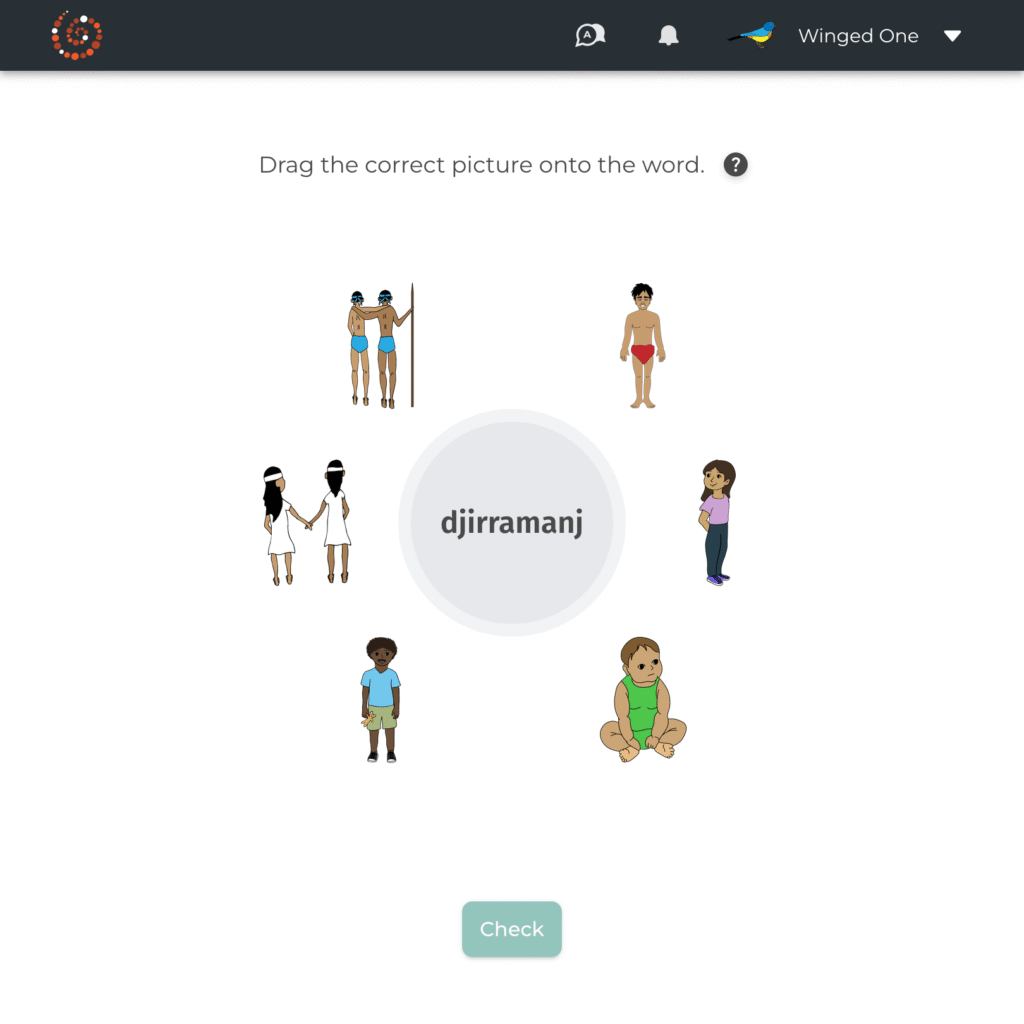 Drag correct image game thumb