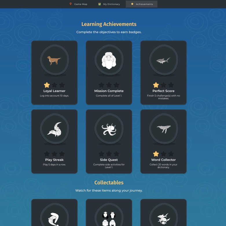 Learning Achievements