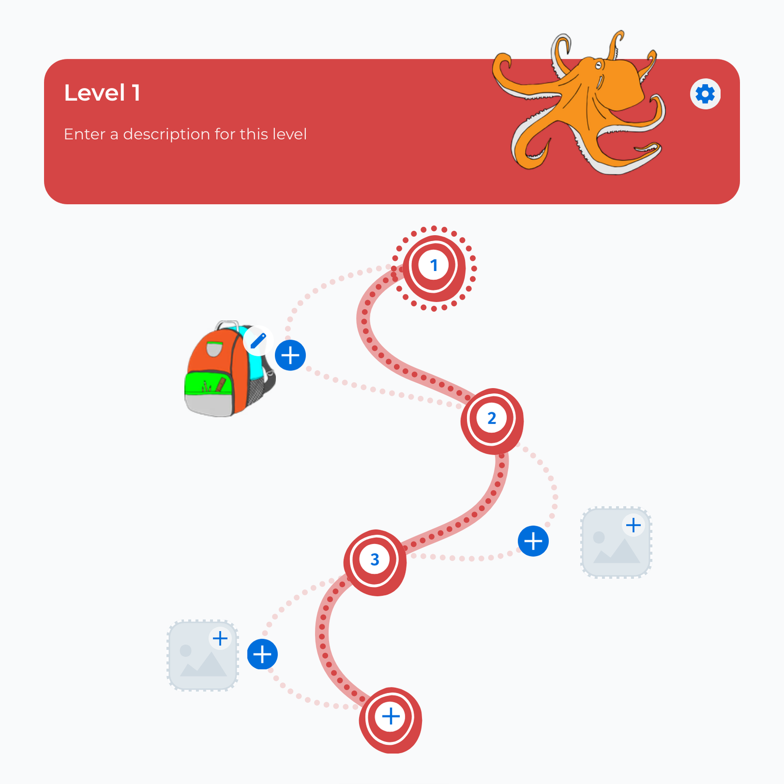 Game Map Builder Screen