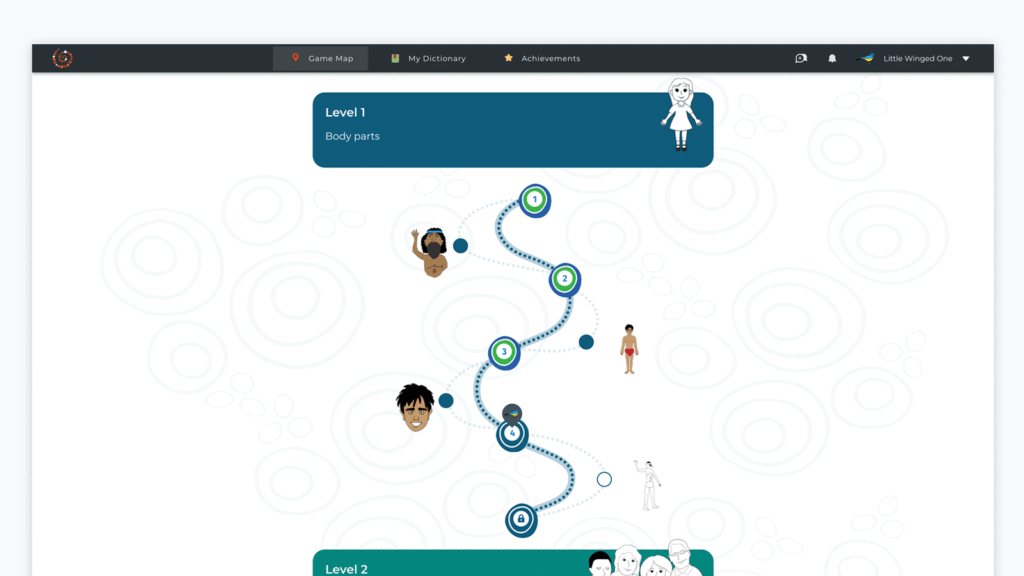 Main Game Map Screen