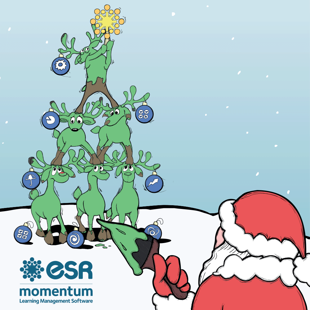 esr christmas card promo