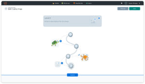 Game map builder interface