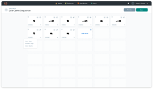 Game Sequence Builder Preview