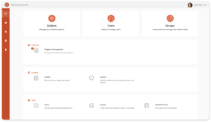 Goalhub Admin Dashboard Preview