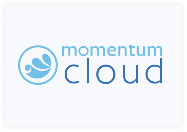 Momentum Cloud logo