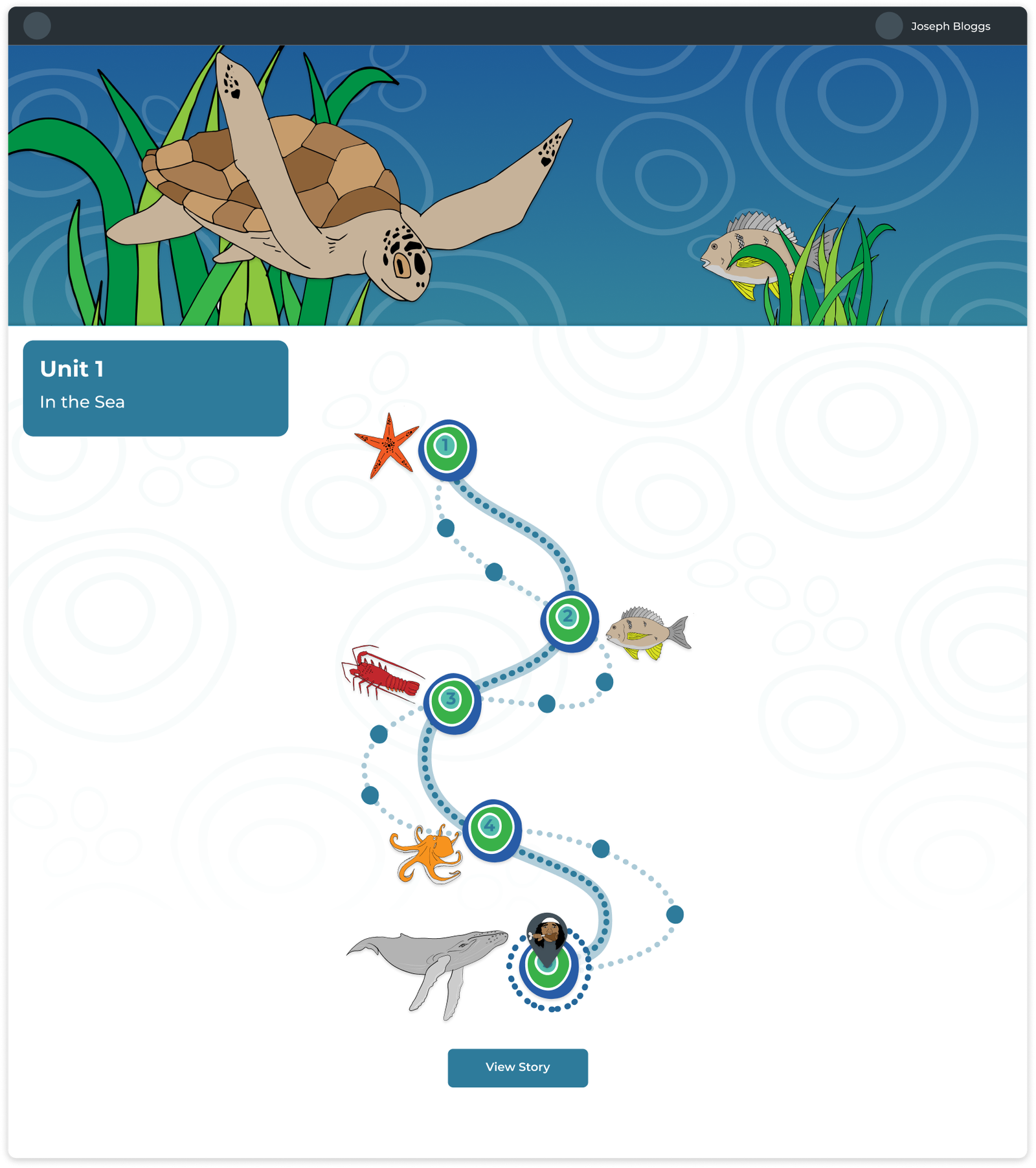 Early unit concept: In the Sea