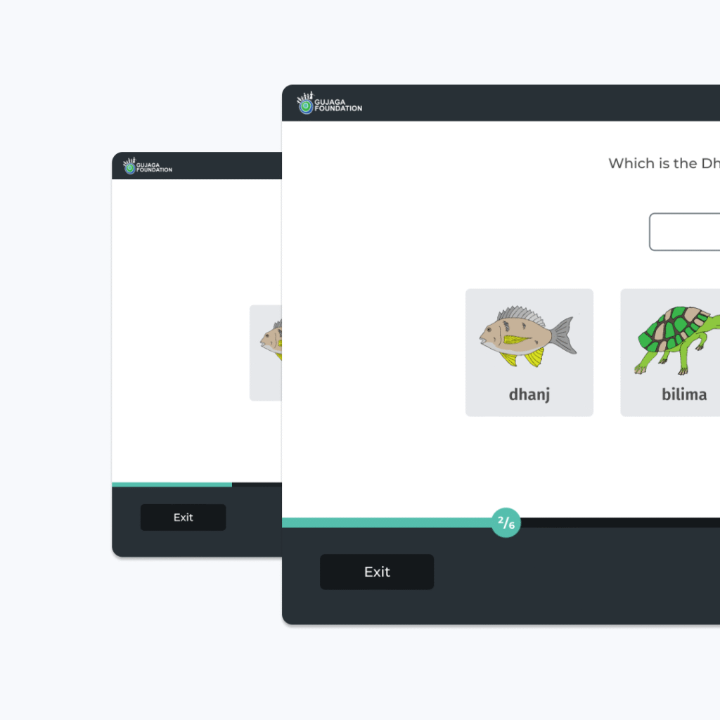 Progress line update